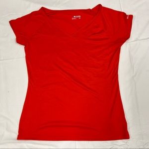Columbia Orange Red T-shirt